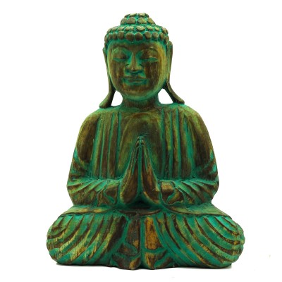 Budha Feng Shui Set - Budha Uzol - Zelená