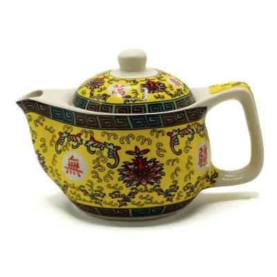 Mały czajniczek ziołowy - orientalny design