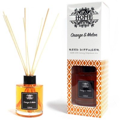 Raumduft-Diffusor – Orange und Melone, 120 ml