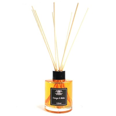 Raumduft-Diffusor – Orange und Melone, 120 ml