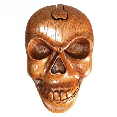 Magische Boxen Bali - Totenkopf