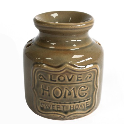 Aromalampe HOME Groß - Olive