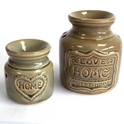 Aromalampe HOME Groß - Olive