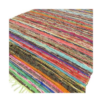 Luxuriöser gewebter Teppich – 151 x 90 cm – Grün