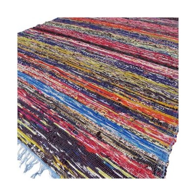 Luxuriöser gewebter Teppich – 153 x 90 cm – Blau