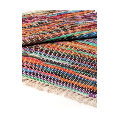 Luxuriöser gewebter Teppich – 155 x 90 cm – Natur