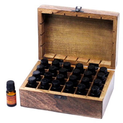 12 najlepszych pudełek do aromaterapii (24 olejki)