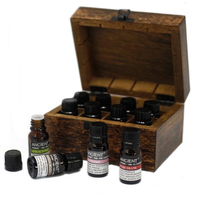 12 najlepszych pudełek do aromaterapii (12 olejków)