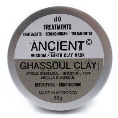 Ghassoul Gesichtsmaske – Ton 80 g