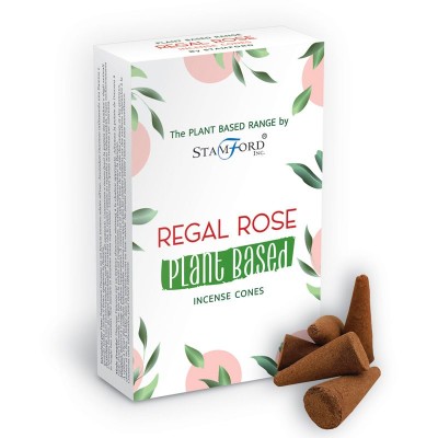 Pflanzenduftzapfen – Royal Rose