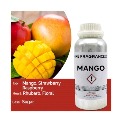 500 ml reines Duftöl – Mango