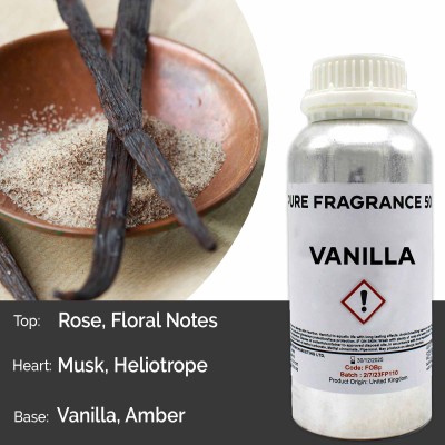 500 ml reines Duftöl – Vanille