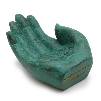 Duftkegelständer - Hand (grün)