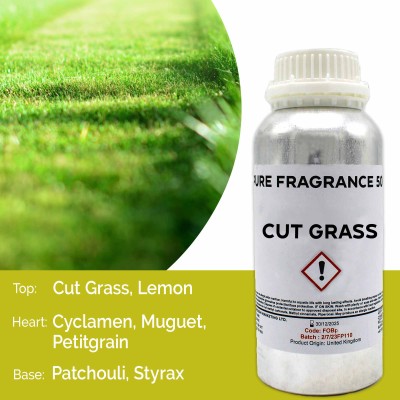 500 ml reines Duftöl – gemähtes Gras