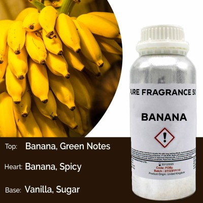 500 ml Pure Fragrance Oil - Banán