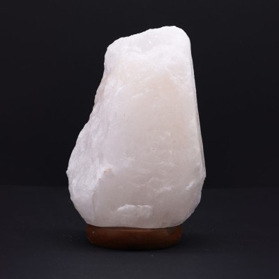 Weiße Himalaya-Salzlampe, ca. 3-5 kg
